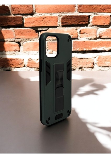 Iphone 12 Pro Max Uyumlu Metal Yüzüklü Mıknatıslı Zırhlı Tank Kılıf fiyatları