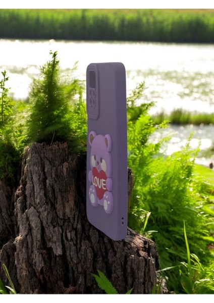 Redmi Note 11 Pro 4g Uyumlu Sevimli Hayvan Figürlü Yumuşak Kılıf