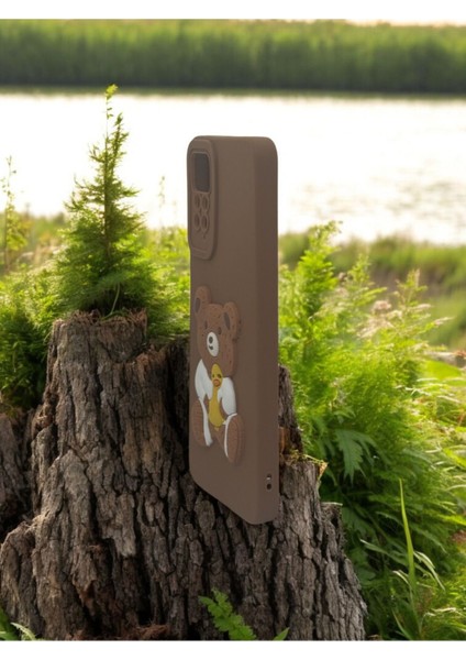Redmi Note 11 Pro 4g Uyumlu Sevimli Hayvan Figürlü Yumuşak Kılıf