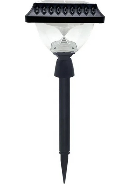 50 Watt Solar Dekoratif Çim Saplamalı Kazıklı Bahçe Armatürü