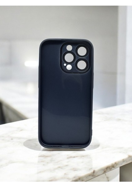 Iphone 14 Pro Uyumlu Solf Ultra 4K Kamera Lens Korumalı Haparlör Toz Önleyici Ultra Ince Kılıf