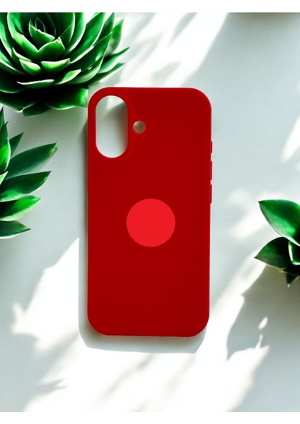 Iphone 16 Uyumlu Içi Kadife Premium Lansman Kılıf