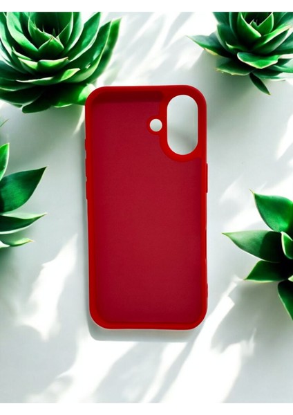 Iphone 16 Uyumlu Içi Kadife Premium Lansman Kılıf
