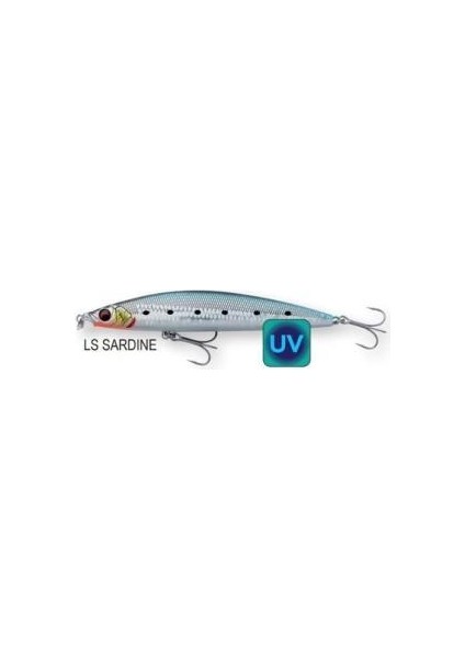 Gravity Shallow 10CM 14GR Maket Balık
