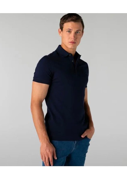 Polo Paris Lacivert Regular Fit