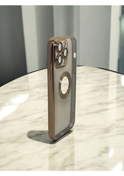 Iphone 14 Pro Max Uyumlu Kamera Korumalı Logo Gösteren Omega Kılıf fiyatları