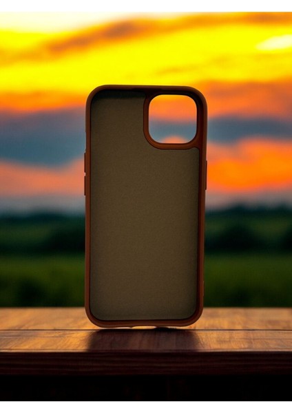 Iphone 15 Uyumlu Içi Kadife Premium Lansman Kılıf