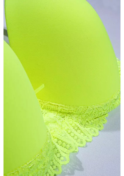 Lingerie 401 Neon C Kap Mikro Dolgusuz Sütyen Takımı modelleri