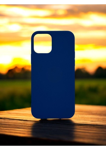 Iphone 12 Uyumlu Içi Kadife Logolu Premium Lansman Kılıf