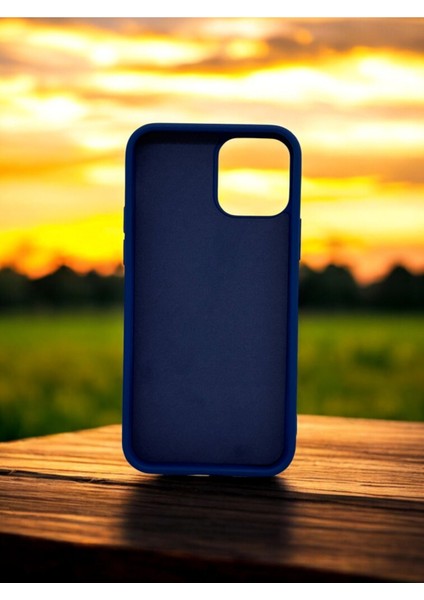 Iphone 12 Uyumlu Içi Kadife Logolu Premium Lansman Kılıf