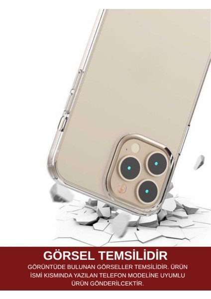 Samsung S23 Ultra Uyumlu Sert Şeffaf Sararmaz Mika Kılıf