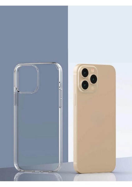 Samsung S23 Ultra Uyumlu Sert Şeffaf Sararmaz Mika Kılıf