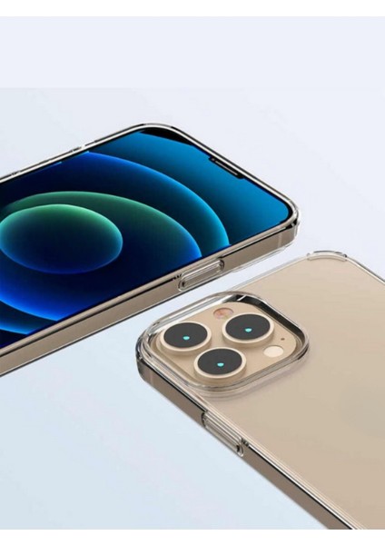 Samsung S23 Ultra Uyumlu Sert Şeffaf Sararmaz Mika Kılıf