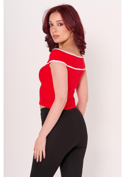 Tshırt Zra 22Y O Yaka Kolsuz Bayan (A&e) Kırmızı fiyatları