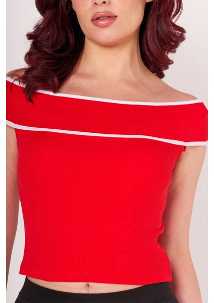 Tshırt Zra 22Y O Yaka Kolsuz Bayan (A&e) Kırmızı modelleri