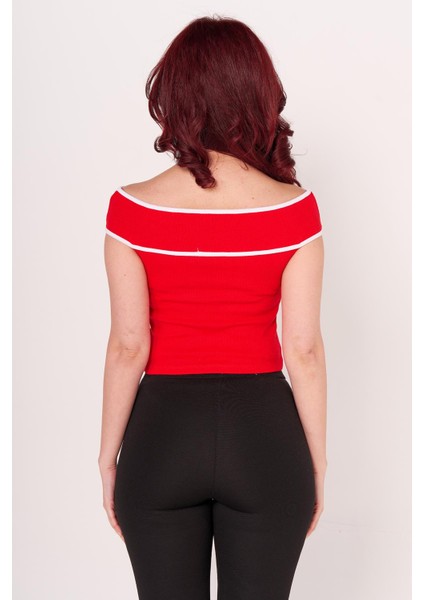 Tshırt Zra 22Y O Yaka Kolsuz Bayan (A&e) Kırmızı fırsatları