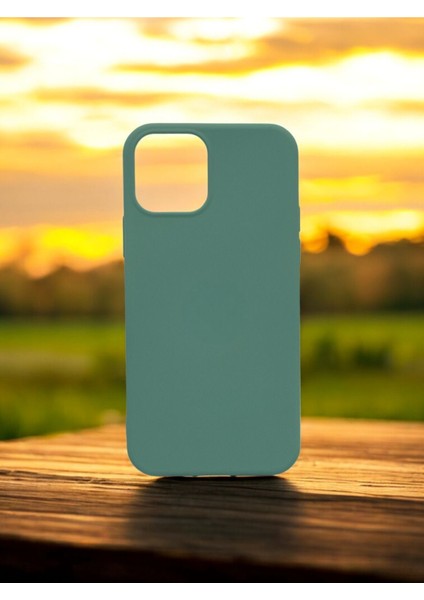 Iphone 12 Uyumlu Içi Kadife Logolu Premium Lansman Kılıf