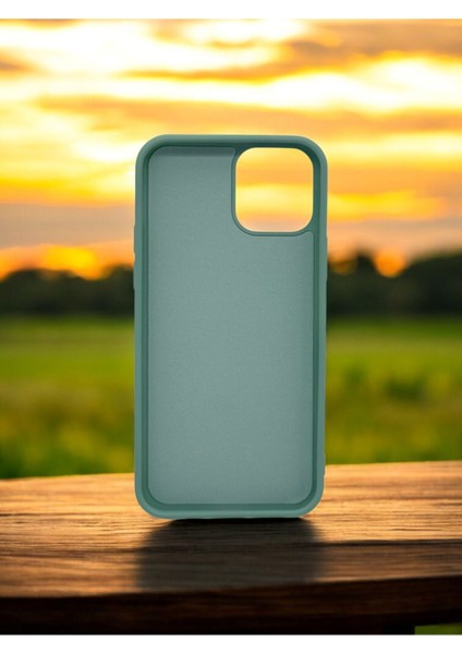 Iphone 12 Uyumlu Içi Kadife Logolu Premium Lansman Kılıf