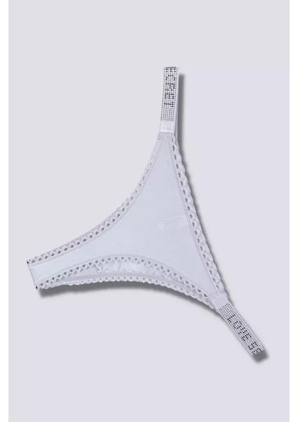 Lingerie Gri Love Secret Taşlı Mikro Dolgulu Sütyen Takım 250 fiyatları