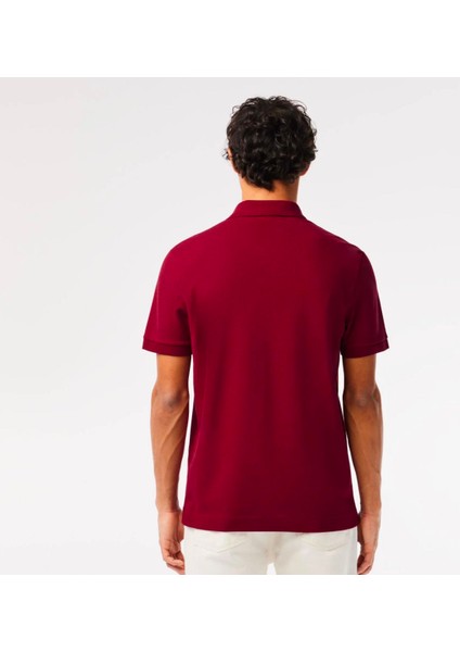 Polo Paris Bordo Regular Fit