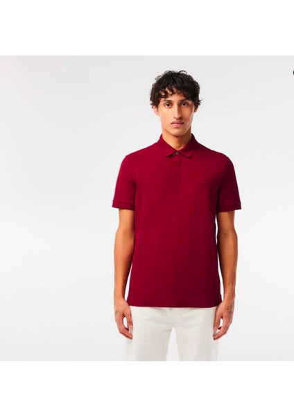 Polo Paris Bordo Regular Fit