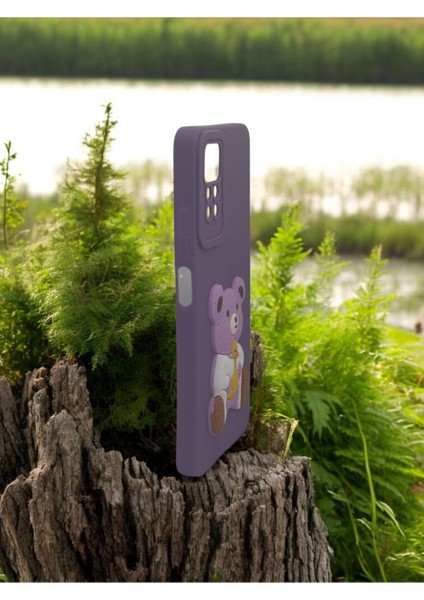 Redmi Note 11 Pro 5g Uyumlu Sevimli Hayvan Figürlü Yumuşak Kılıf