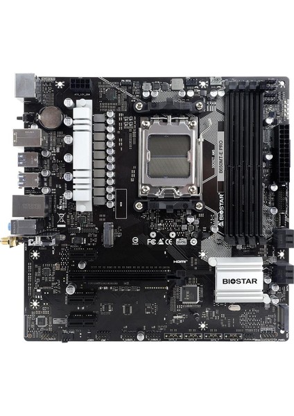 B650MT-E Pro Ddr5 6000MHZ Am5 S+V+Gl Micro Atx Anakart