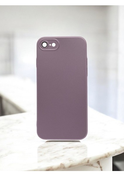 Iphone 7 Uyumlu Solf Ultra 4K Kamera Lens Korumalı Haparlör Toz Önleyici Ultra Ince Kılıf