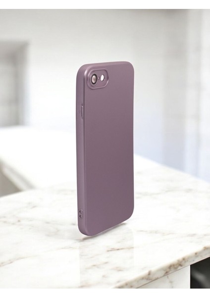 Iphone 7 Uyumlu Solf Ultra 4K Kamera Lens Korumalı Haparlör Toz Önleyici Ultra Ince Kılıf