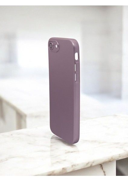 Iphone 7 Uyumlu Solf Ultra 4K Kamera Lens Korumalı Haparlör Toz Önleyici Ultra Ince Kılıf