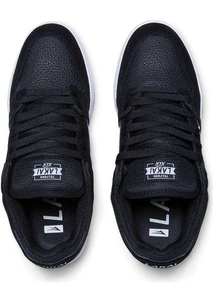 Lakai Telford Low - Black Suede modelleri