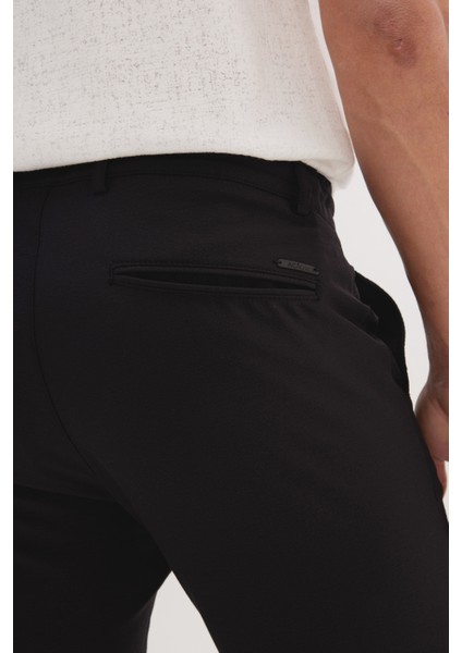 Slim Fit Dar Kesim Beli Bağlamalı Çizgili Yan Cepli Casual Jogger Pantolon fırsatları