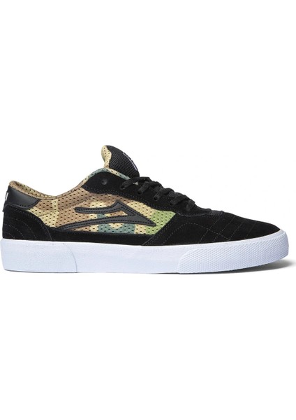 Lakai Cambridge - Black/camo Suede