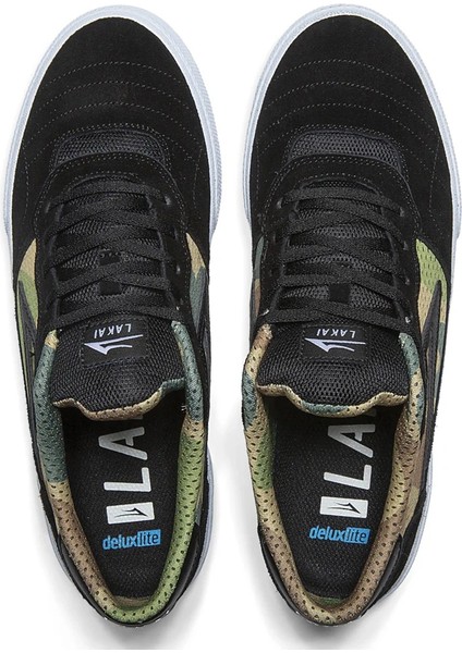 Lakai Cambridge - Black/camo Suede fiyatları
