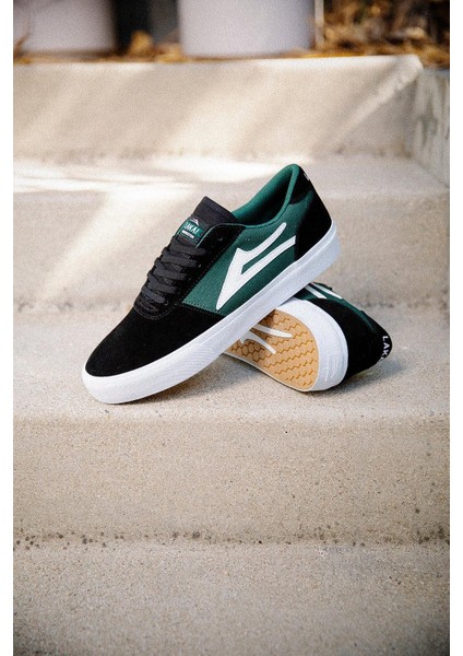 Lakai Manchester Black/pine Suede fırsatları