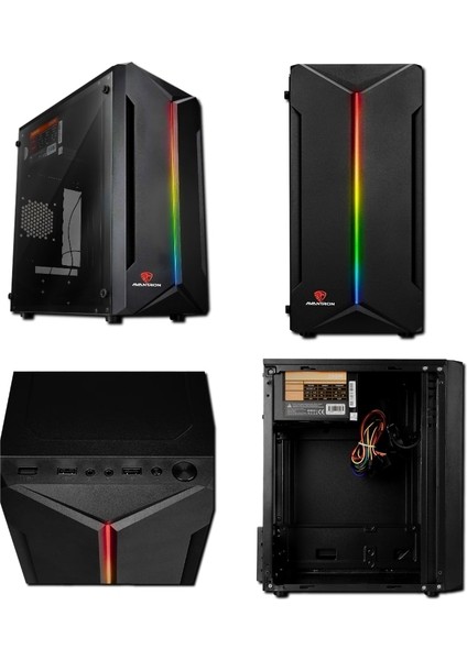 Evo5673 İ7 2.Nesil 8Gb Ram 128Gb Ssd 2Gb R5 230 Masaüstü Bilgisayar