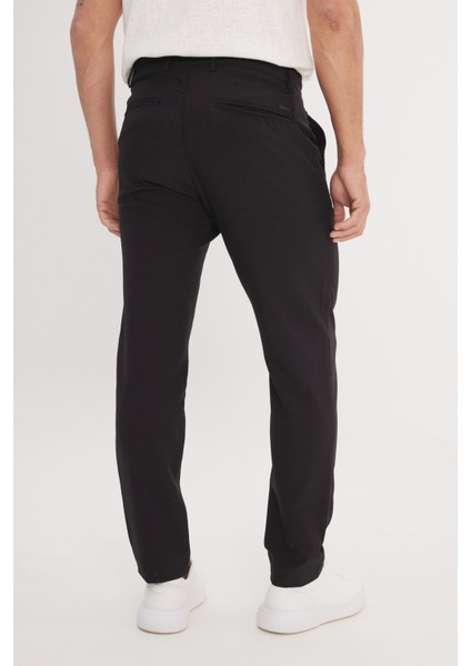 Slim Fit Dar Kesim Beli Bağlamalı Çizgili Yan Cepli Casual Jogger Pantolon indirimleri