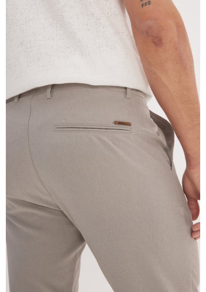 Slim Fit Dar Kesim Beli Bağlamalı Çizgili Yan Cepli Casual Jogger Pantolon indirimleri