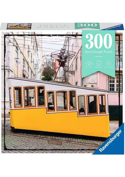 132720 300 Parçalı Puzzle Lizbon
