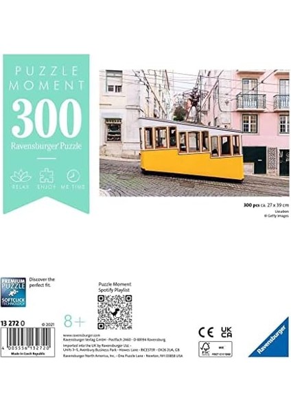 132720 300 Parçalı Puzzle Lizbon