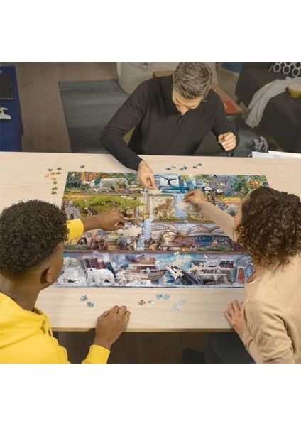 - 2000 Parça Puzzle Wild Animals (166527) fiyatları