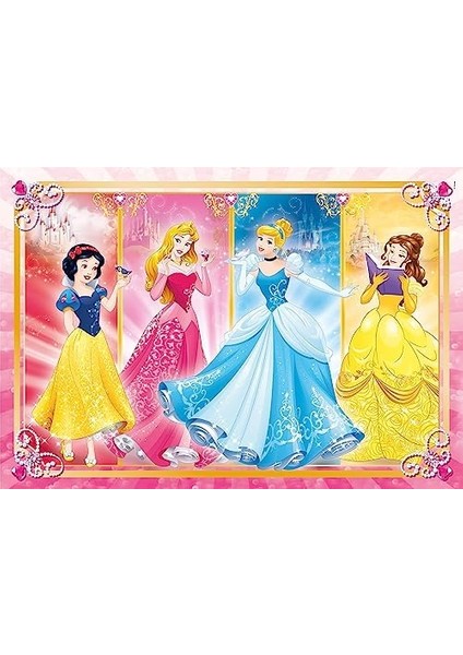 - 2X60 Parça Puzzle - Princess fiyatları