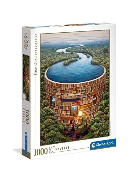 - 39603 - Yetişkin Puzzle - Bibliodame, 1000 Parça