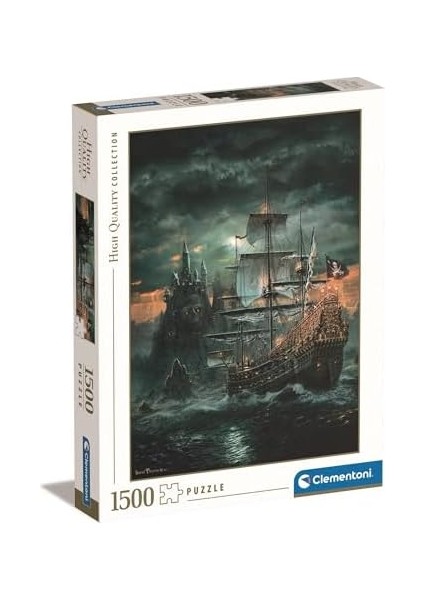 - 31682.3 - Yetişkin Puzzle - Korsan Gemisi, 1500 Parça fiyatları