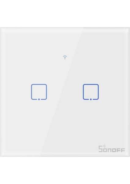 Ev Wi-Fi Işık Anahtarı Google Home-Alexa (Yeni Versiyon)