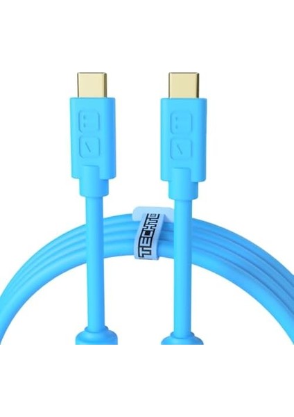 Techtools Chroma Cables Usb-C To C - 2mt | Blue