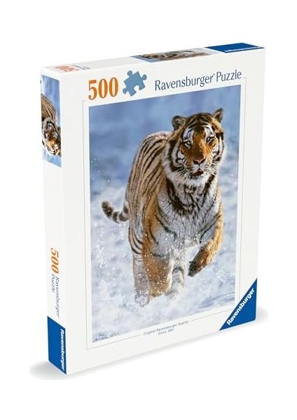 500P Puzzle Kaplan, Yapboz