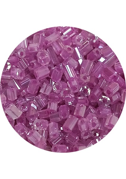 Kesme Cam Boncuk 2mm - 20 Gram - Şeffaf Eflatun -bnc311 fiyatları