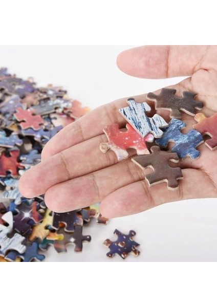 - 1000 Parça High Quality Collection Yetişkin Puzzle - Mont Saint-Michel modelleri