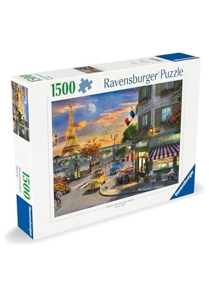 Puzzle Romantik Paris fiyatları